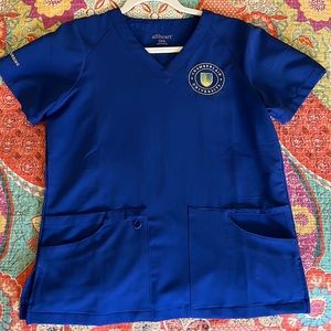 Women’s Chamberlain University scrub top